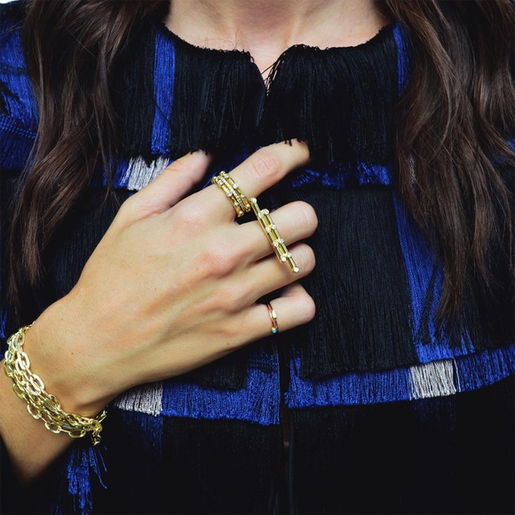 Katie Scott - Beautiful starburst ring size 6.5 - Picture 5 of 8